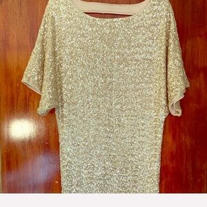 VENUS Plunging back dress (EUC)